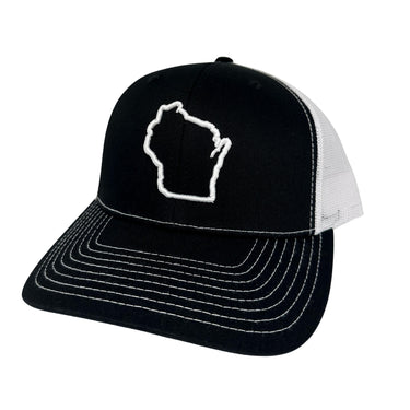 Wisconsin Embroidery Hat Hat Greater Half